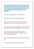 2026 THE ZOOKEEPER&rsquo;S WIFE EXAM &vert;&vert; MOST RECENT EXAM &NewLine;2026&vert;2027 ACTUAL COMPLETE REAL EXAM QUESTIONS AND &NewLine;CORRECT ANSWERS &lpar;VERIFIED ANSWERS&rpar; ALREADY GRADED &NewLine;A&plus; &vert; GUARANTEED SUCCESS&excl;&excl; NEWEST EXAM &vert; JUST &NewLine;RELEASED&excl;&excl; 