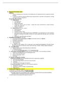 NURS 8026 Differential Diagnosis for the APN Test 1 Study Guide &vert; Diagnostic Reasoning&comma; Clinical Decision-Making & Exam Review &vert; University of Cincinnati &vert; 2026&sol;2027