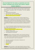 APEA Pre-Predictor Test Exam Practice Questions &vert; Study Guide & Review