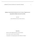MILT 625 Military Career and Community Transition Complete Bundle &ndash; Quizzes 1&comma; 2&comma; 3 & 4 &plus; Community Survey Final &vert; Liberty University &vert; 2026 Updated