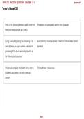 HSPA CHL Practice Questions Chapters 9-12 2026&sol;2027