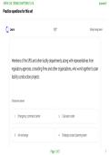 HSPA CHL Terms Chapters 13-16 2026&sol;2027 &vert; Exam Review