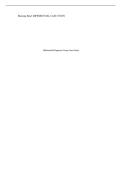 NURS 8026 Differential Diagnosis Group Case Study Template &vert; Clinical Reasoning & Patient Case Analysis Guide &vert; 2026&sol;2027