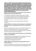 FDNY Z-51 &sol; RSOE Fundamentals Exam 2026&sol;2027 &vert; Refrigerating System Operating Engineer Certificate of Qualification &vert; Part I Fundamentals &vert; New July 1&comma; 2026 Exam Update &vert; FDNY Z-51 Exam Prep &vert; Refrigeration Systems&comma; Refrigeration Cycle&comma; Compressors&comma; Conde