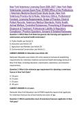 New York Veterinary Licensing Exam 2026&ndash;2027 &vert; New York State Veterinarian License Exam Prep &vert; NYSED Office of the Professions &vert; Veterinary Medicine Board Exam Study Guide &vert; New York Veterinary Practice Act & Rules&comma; Veterinary Ethics&comma; Professional Conduct