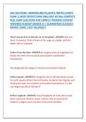 ASA 103 ATONS &colon; MARKERS&comma;BOUYS&comma;LIGHTS&comma;TRAFFIC&comma;CHARTS &NewLine;EXAM &vert;&vert; MOST RECENT EXAM 2026&vert;2027 ACTUAL COMPLETE &NewLine;REAL EXAM QUESTIONS AND CORRECT ANSWERS &lpar;VERIFIED &NewLine;ANSWERS&rpar; ALREADY GRADED A&plus; &vert; GUARANTEED SUCCESS&excl;&excl; &NewLine;NEWEST EXAM &vert; JUST RELEASED&excl;&excl;
