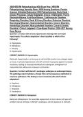 2026 HESI RN Pathophysiology NGN Exam Prep &vert; HESI RN Pathophysiology Specialty Exam &vert; NGN Nursing Questions&comma; Practice Answers & Detailed Rationales &vert; HESI Pathophysiology Study Guide &vert; Disease Processes&comma; Cellular Adaptation & Injury&comma; Inflammation&comma; Fluid &