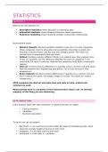 Lecture Notes Statistics &vert; Tilburg University &vert; 2026&sol;27