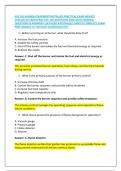 NYC OIL BURNER EQUIPMENT INSTALLER PRACTICAL EXAM NEWEST &NewLine;EVALUATED EXAM PRACTICE 100 QUESTIONS 2026-2027&vert;ORIGINAL &NewLine;QUESTIONS & ANSWERS &vert;DETAILED RATIONALES &vert;HINTED COMPLETE EXAM &NewLine;PREP GRADED A&plus;&ast;INSTANT DOWNLOAD PDF&ast; 