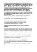 Certified Nurse Educator &lpar;CNE&rpar; Exam 2026&ndash;2027 Study Guide &vert; CNE Certification Exam Prep &vert; National League for Nursing &lpar;NLN&rpar; CNE Exam Review &vert; Practice Questions&comma; Answers & Detailed Rationales &vert; Nurse Educator Certification Review &vert; Educational Theory & Le