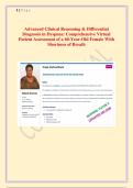  Advanced Clinical Reasoning & Differential &NewLine;Diagnosis in Dyspnea&colon; Comprehensive Virtual &NewLine;Patient Assessment of a 60-Year-Old Female With &NewLine;Shortness of Breath