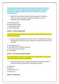 NYC MASTER PLUMBER EXAM NEWEST EVALUATED EXAM PRACTICE 100 &NewLine;QUESTIONS 2026-2027&vert;ORIGINAL QUESTIONS & ANSWERS &vert;DETAILED &NewLine;RATIONALES &vert;HINTED COMPLETE EXAM PREP GRADED A&plus;&ast;INSTANT &NewLine;DOWNLOAD PDF&ast; 