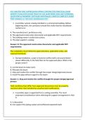 NYC MASTER FIRE SUPPRESSION PIPING CONTRACTOR PRACTICAL EXAM &NewLine;NEWEST EVALUATED EXAM PRACTICE 100 QUESTIONS 2026-2027&vert;ORIGINAL &NewLine;QUESTIONS & ANSWERS &vert;DETAILED RATIONALES &vert;HINTED COMPLETE EXAM &NewLine;PREP GRADED A&plus;&ast;INSTANT DOWNLOAD PDF&ast; 