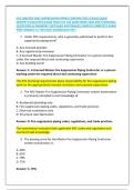 NYC MASTER FIRE SUPPRESSION PIPING CONTRACTOR LICENSE EXAM &NewLine;NEWEST EVALUATED EXAM PRACTICE 100 QUESTIONS 2026-2027&vert;ORIGINAL &NewLine;QUESTIONS & ANSWERS &vert;DETAILED RATIONALES &vert;HINTED COMPLETE EXAM &NewLine;PREP GRADED A&plus;&ast;INSTANT DOWNLOAD PDF&ast; 