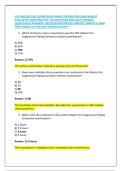 NYC MASTER FIRE SUPPRESSION PIPING CONTRACTOR EXAM NEWEST &NewLine;EVALUATED EXAM PRACTICE 100 QUESTIONS 2026-2027&vert;ORIGINAL &NewLine;QUESTIONS & ANSWERS &vert;DETAILED RATIONALES &vert;HINTED COMPLETE EXAM &NewLine;PREP GRADED A&plus;&ast;INSTANT DOWNLOAD PDF&ast; 