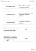 Research Methods Exam 3 &ndash; Questions & Answers &vert; Study Guide