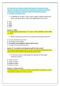 NYC MASTER ELECTRICIAN LICENSE EXAM NEWEST EVALUATED EXAM &NewLine;PRACTICE 100 QUESTIONS 2026-2027&vert;ORIGINAL QUESTIONS & ANSWERS &NewLine;&vert;DETAILED RATIONALES &vert;HINTED COMPLETE EXAM PREP GRADED &NewLine;A&plus;&ast;INSTANT DOWNLOAD PDF&ast; 