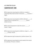 ACI WRITTEN EXAM