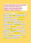 CRCST Exam Prep 2026&sol;2027 &vert; Sterile Processing Study Guide with 700&plus; Practice Questions