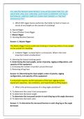 NYC MASTER RIGGER EXAM NEWEST EVALUATED EXAM PRACTICE 100 &NewLine;QUESTIONS 2026-2027&vert;ORIGINAL QUESTIONS & ANSWERS &vert;DETAILED &NewLine;RATIONALES &vert;HINTED COMPLETE EXAM PREP GRADED A&plus;&ast;INSTANT &NewLine;DOWNLOAD PDF&ast; 