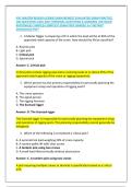 NYC MASTER RIGGER LICENSE EXAM NEWEST EVALUATED EXAM PRACTICE &NewLine;100 QUESTIONS 2026-2027&vert;ORIGINAL QUESTIONS & ANSWERS &vert;DETAILED &NewLine;RATIONALES &vert;HINTED COMPLETE EXAM PREP GRADED A&plus;&ast;INSTANT &NewLine;DOWNLOAD PDF&ast; 