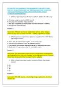 NYC MASTER SIGN HANGER LICENSE EXAM NEWEST EVALUATED EXAM &NewLine;PRACTICE 100 QUESTIONS 2026-2027&vert;ORIGINAL QUESTIONS & ANSWERS &NewLine;&vert;DETAILED RATIONALES &vert;HINTED COMPLETE EXAM PREP GRADED &NewLine;A&plus;&ast;INSTANT DOWNLOAD PDF&ast; 