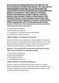 NYC Area Supervisor &lpar;Highway Maintenance&rpar; Exam 2026&ndash;2027 &vert; NYC DCAS Area Supervisor Promotion Exam &vert; Exam No&period; 7507 &vert; Area Supervisor Highway Maintenance Study Guide &vert; NYC Civil Service Exam Prep &vert; Practice Questions&comma; Answers & Detailed Rationales &vert; Highwa