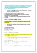 NYC HOME IMPROVEMENT CONTRACTOR EXAM NEWEST EVALUATED EXAM &NewLine;PRACTICE 100 QUESTIONS 2026-2027&vert;ORIGINAL QUESTIONS & ANSWERS &NewLine;&vert;DETAILED RATIONALES &vert;HINTED COMPLETE EXAM PREP GRADED &NewLine;A&plus;&ast;INSTANT DOWNLOAD PDF&ast; 