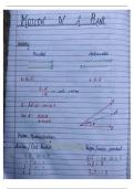 Physics 2D - Motion in a Plane Vector & Projectile Sheet