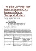 S-Tier Master Test Bank&colon; Scotland PSV Operator & Transport Law &lpar;2026&sol;2030 Standards&rpar;