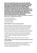 Walden University NURS 6551 Midterm Exam 2026&ndash;2027 &vert; NURS 6551 Primary Care of Women Midterm Study Guide &vert; Walden NURS 6551 Exam Prep &vert; Primary Care of Women Review &vert; Practice Questions&comma; Answers & Detailed Rationales &vert; Women&rsquo;s Primary Care&comma; Health Promoti