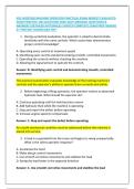 NYC HOISTING MACHINE OPERATOR PRACTICAL EXAM NEWEST EVALUATED &NewLine;EXAM PRACTICE 100 QUESTIONS 2026-2027&vert;ORIGINAL QUESTIONS & &NewLine;ANSWERS &vert;DETAILED RATIONALES &vert;HINTED COMPLETE EXAM PREP GRADED &NewLine;A&plus;&ast;INSTANT DOWNLOAD PDF&ast; 