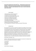NGN HESI RN PHARMACOLOGY PROCTORED EXIT &ndash; COMPREHENSIVE QUESTIONS AND &NewLine;ANSWERS &vert; VERIFIED AND WELLDETAILED ANSWERS &vert; DETAILED EXPLANATIONS AND &NewLine;RATIONALES &vert; COMPLETE EXAM PREPARATION STUDY GUIDE &vert; PRACTICE QUESTIONS &vert; &NewLine;LATEST EXAM UPDATE 