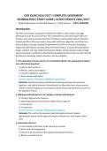 GED Exam 2026&sol;2027 &ndash; Complete Assessment Examination &vert; Study Guide &vert; 100 Practice Questions with Verified Answers
