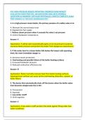 NYC HIGH-PRESSURE BOILER OPERATING ENGINEER EXAM NEWEST &NewLine;EVALUATED EXAM PRACTICE 100 QUESTIONS 2026-2027&vert;ORIGINAL &NewLine;QUESTIONS & ANSWERS &vert;DETAILED RATIONALES &vert;HINTED COMPLETE EXAM &NewLine;PREP GRADED A&plus;&ast;INSTANT DOWNLOAD PDF&ast;
