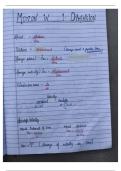 Physics Kinematics - Motion in 1D Complete Formula Sheet