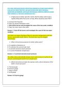 NYC HIGH PRESSURE BOILER OPERATING ENGINEER LICENSE EXAM NEWEST &NewLine;EVALUATED EXAM PRACTICE 100 QUESTIONS 2026-2027&vert;ORIGINAL &NewLine;QUESTIONS & ANSWERS &vert;DETAILED RATIONALES &vert;HINTED COMPLETE EXAM &NewLine;PREP GRADED A&plus;&ast;INSTANT DOWNLOAD PDF&ast; 