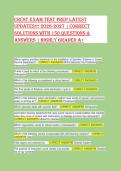 CRCST Exam Test Prep 2026&sol;2027 &vert; 150 Verified Questions & Answers &vert; HSPA Certification