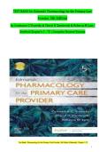 TEST BANK For Edmunds' Pharmacology for the Primary Care Provider&comma; 5th Edition by Constance G Visovsky 9780323661171 Chapters 1-73 Complete Guide&period;&NewLine;