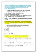 NYC FOOD PROTECTION COURSE FINAL EXAM NEWEST EVALUATED EXAM &NewLine;PRACTICE 100 QUESTIONS 2026-2027&vert;ORIGINAL QUESTIONS & ANSWERS &NewLine;&vert;DETAILED RATIONALES &vert;HINTED COMPLETE EXAM PREP GRADED &NewLine;A&plus;&ast;INSTANT DOWNLOAD PDF&ast; 