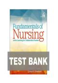 TEST BANK FOR Fundamentals of Nursing&colon; Active Learning for Collaborative Practice 4th Edition by Barbara L&period; Yoost&comma; Lynne R&period; Crawford ISBN&colon;978-0443248764 ALL CHAPTERS COVERED 100&percnt; VERIFIED A&plus; GRADE ASSURED&excl;&excl;&excl;&excl;&excl;NEW LATEST UPDATE&excl;&excl;&excl;&excl;&excl;