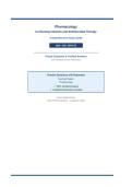 Pharmacology&NewLine;for Nursing Infection and Antimicrobial Therapy&NewLine;Comprehensive Study Guide&NewLine;2026 &sol; 2027 UPDATE&NewLine;Actual Questions & Verified Answers&NewLine;with Detailed Clinical Rationales