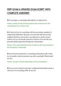 PEPP EXAM 6 UPDATED EXAM SCRIPT WITH&NewLine;COMPLETE ANSWERS