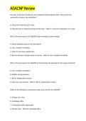 ANCC AGACNP Frances Guide Review &ndash; 500&plus; Practice Questions and Answers for 2026 Acute Care NP Board Exam Preparation Study PDF
