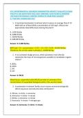 NYC ENVIRONMENTAL ENGINEER EXAMINATION NEWEST EVALUATED EXAM &NewLine;PRACTICE 100 QUESTIONS 2026-2027&vert;ORIGINAL QUESTIONS & ANSWERS &NewLine;&vert;DETAILED RATIONALES &vert;HINTED COMPLETE EXAM PREP GRADED &NewLine;A&plus;&ast;INSTANT DOWNLOAD PDF&ast;