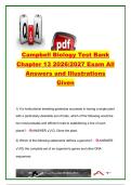 CAMPBELL BIOLOGY EXAM COMPLETE PACKAGE DEAL