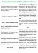 DC Property Managers Study Guide &lpar;DC Only Test&rpar; Questions and Answers