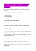 ECN 211 EXAM 2 ASU Test Questions with All Solved Solutions 2026-2027 Updated&period;