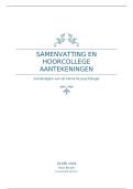 Samenvatting literatuur en hoorcolleges van Grondslagen in de klinische psychologie