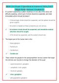 BIOD 152 Exam 2 Questions & Answers 2026&sol;2027&NewLine; &vert; High-Yield  Review &vert; Graded A&plus;&NewLine;